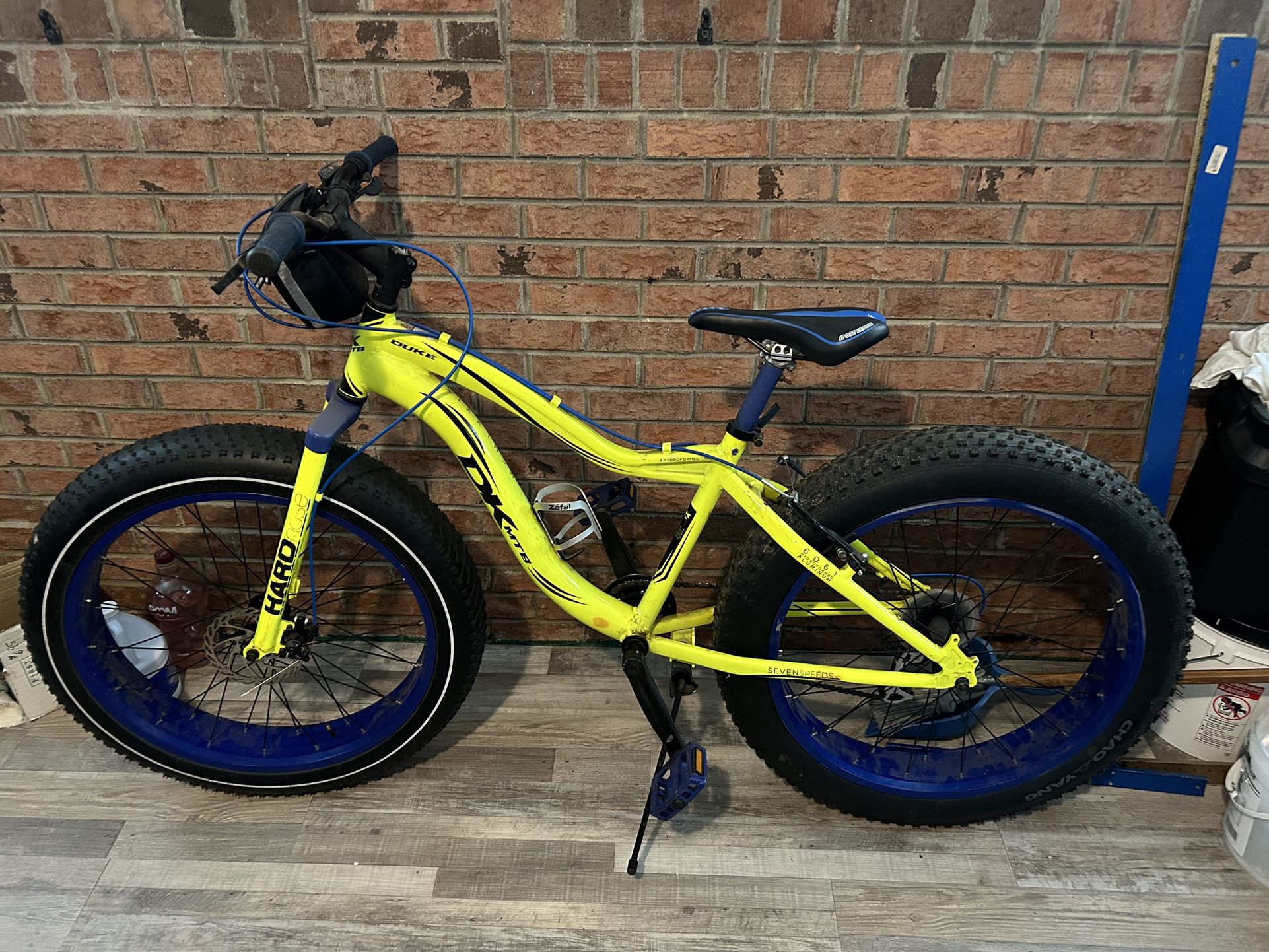 Dune 7speed Fat Tire Bike