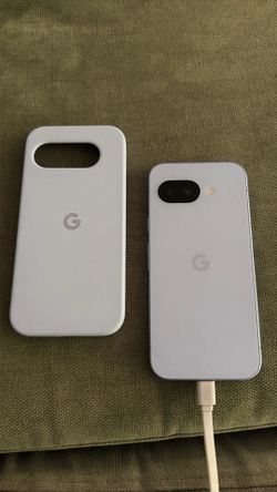 Google Pixel 9a in Iris color
