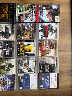 PlayStation 3 Games