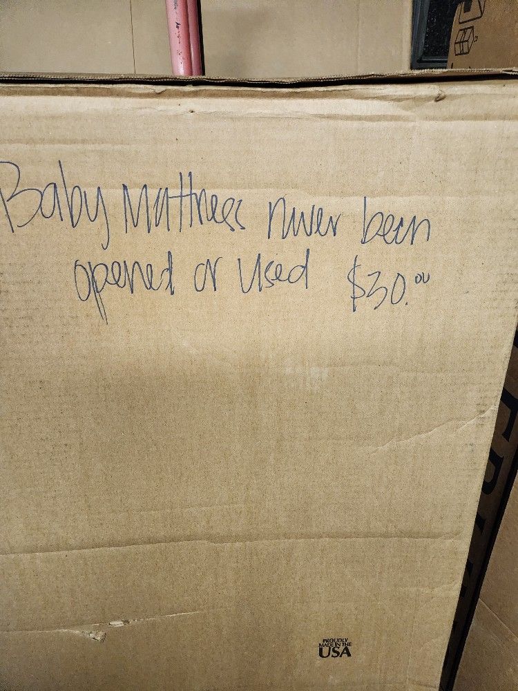 Brand New Baby Mattress Still In Plastic