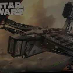 Lego Star Wars The Justifier