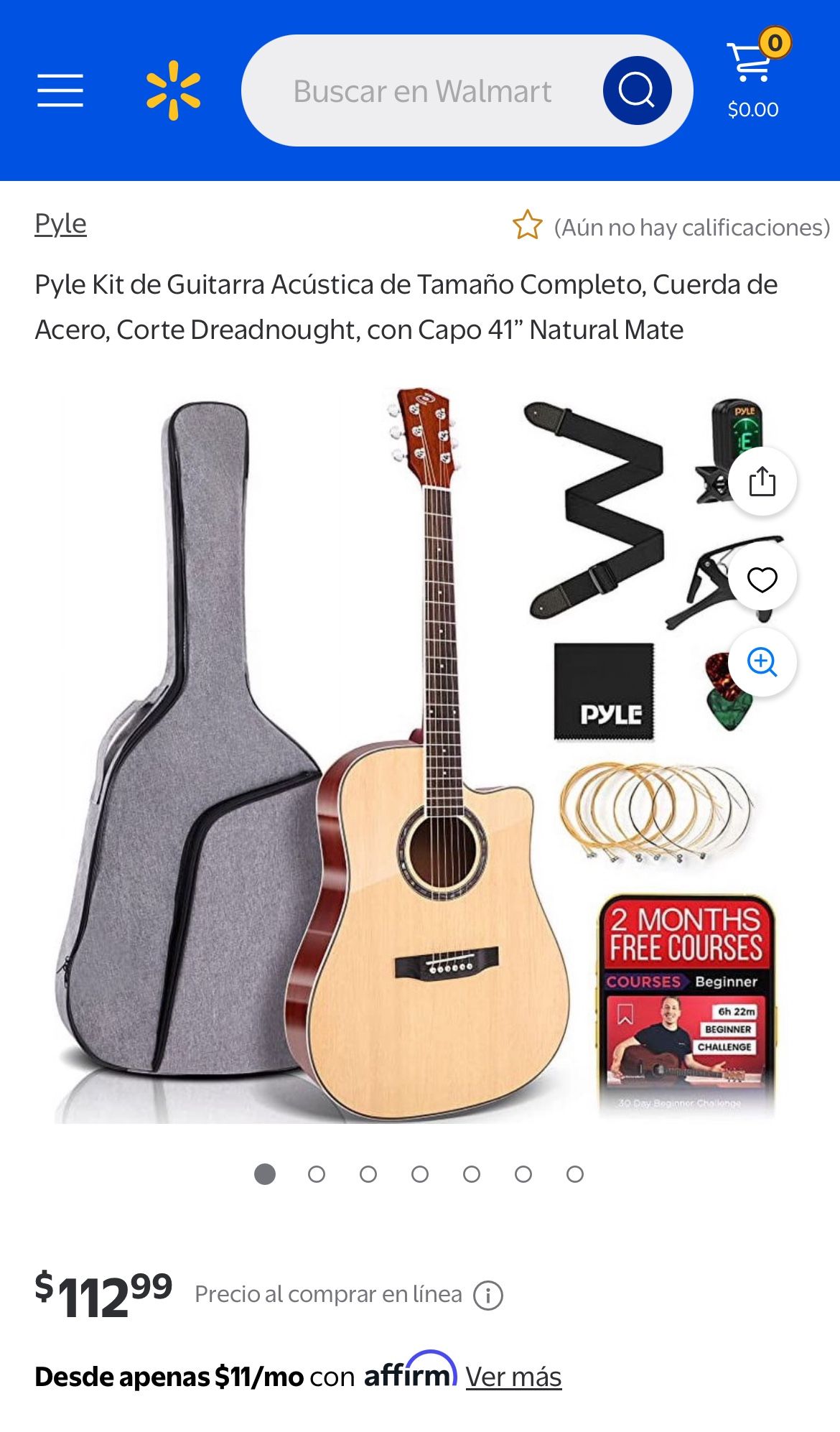 Guitar 41”