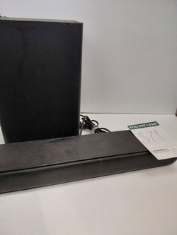 TCL sound bar