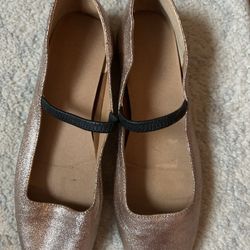 madewell greta ballet flat size 9.5w