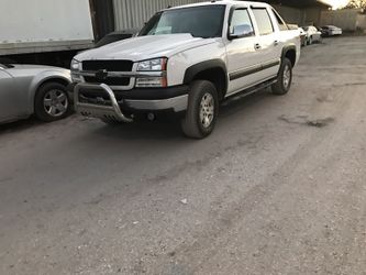 03 Chevy avalanche