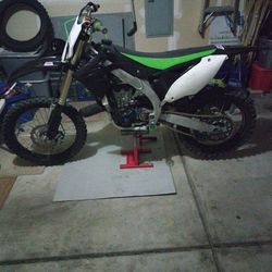 2013 Kawasaki Kx450f 