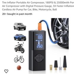 Tire Inflador Portable