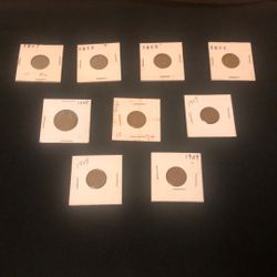 1901 To 1909 Antique Indian Head Pennies Available Read Description 