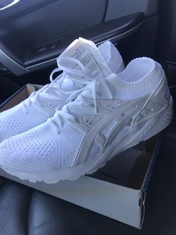 ASICS all white