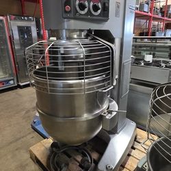 Hobart HL1400N legacy 140qt mixer with SS bowl and attachments