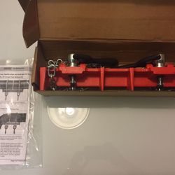 NEW RIGID PIPE VISES