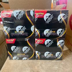 Pokémon Mega Evolution Pitch Black Booster Box
