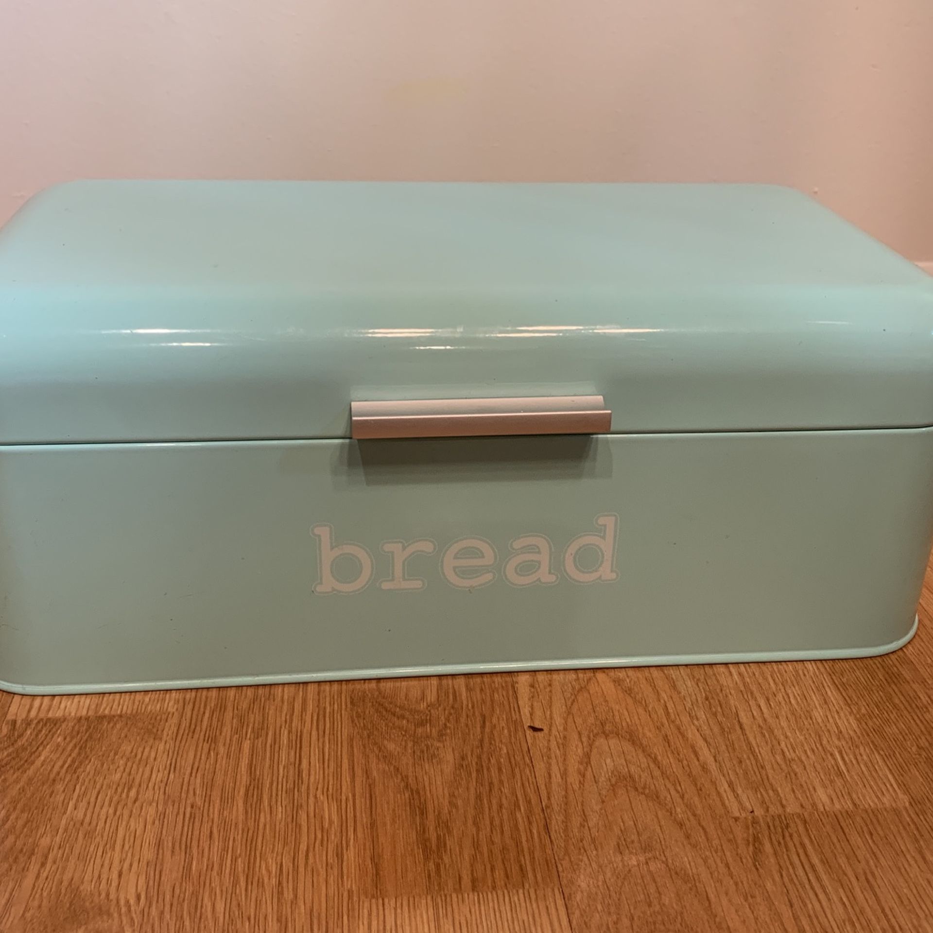 Bread Box- Color: Aqua