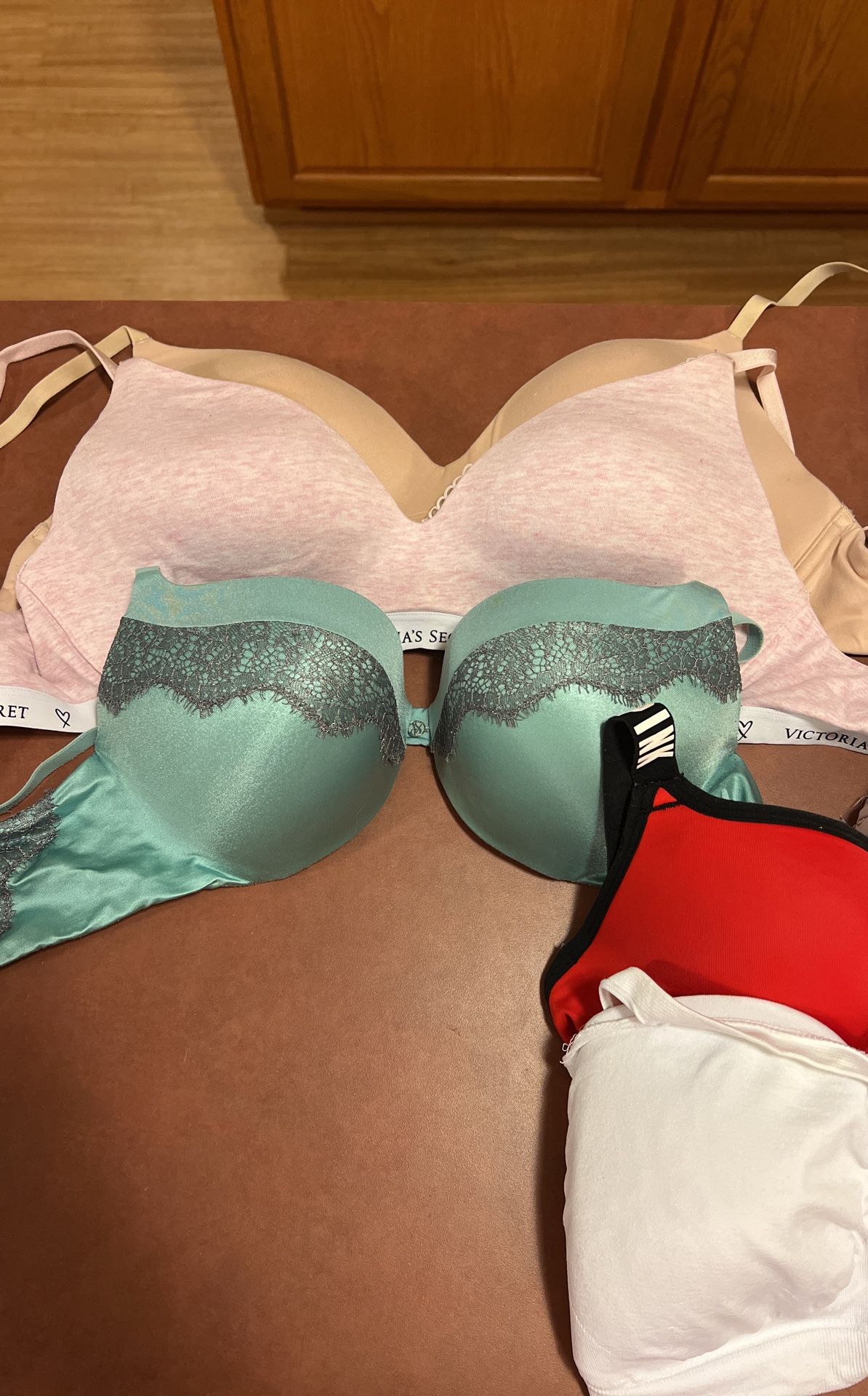Multiple Bras Sizing 34C Medium To 34Dct