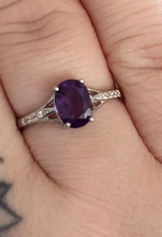 Amethyst Ring