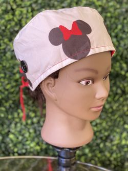 Minnie Mouse surgical cap