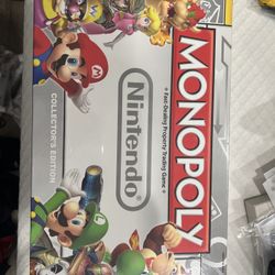 Nintendo Monopoly Limited Edition 