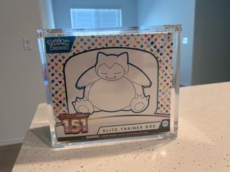 Pokémon TCG Scarlet & Violet 151 Elite Trainer Box