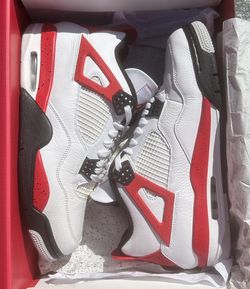 Jordan 4 Retro “Red Cement”