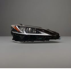 2016 2017 2018 LEXUS ES350 LED LOW BEAM W/O ADAPTIVE HEADLIGHT RIGHT USED OEM