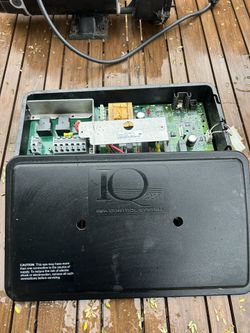 Hot Springs Hot Tub Control Panel