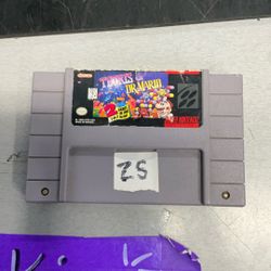 Super Nintendo Tetris & Dr Mario Game 