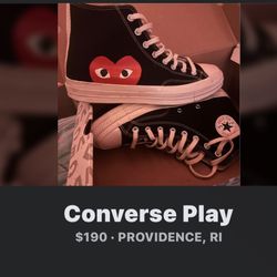  Converse Play Size 10.5