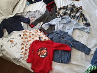 Baby Boy Clothes 6-12 Months