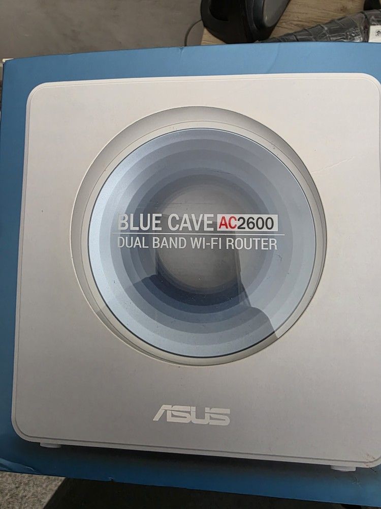Asus Blue Cave AC2600 Wireless Router