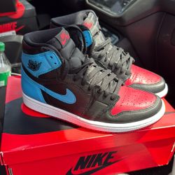 Air Jordan 1 High OG “ UNC To CHI”