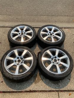 Infiniti g35 wheels / rims
