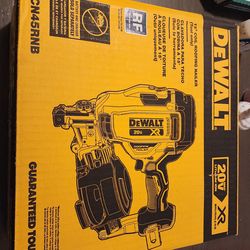 Dewalt roofing nailer