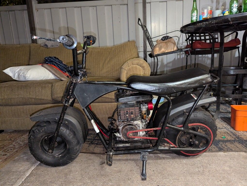 80cc Gas Bike