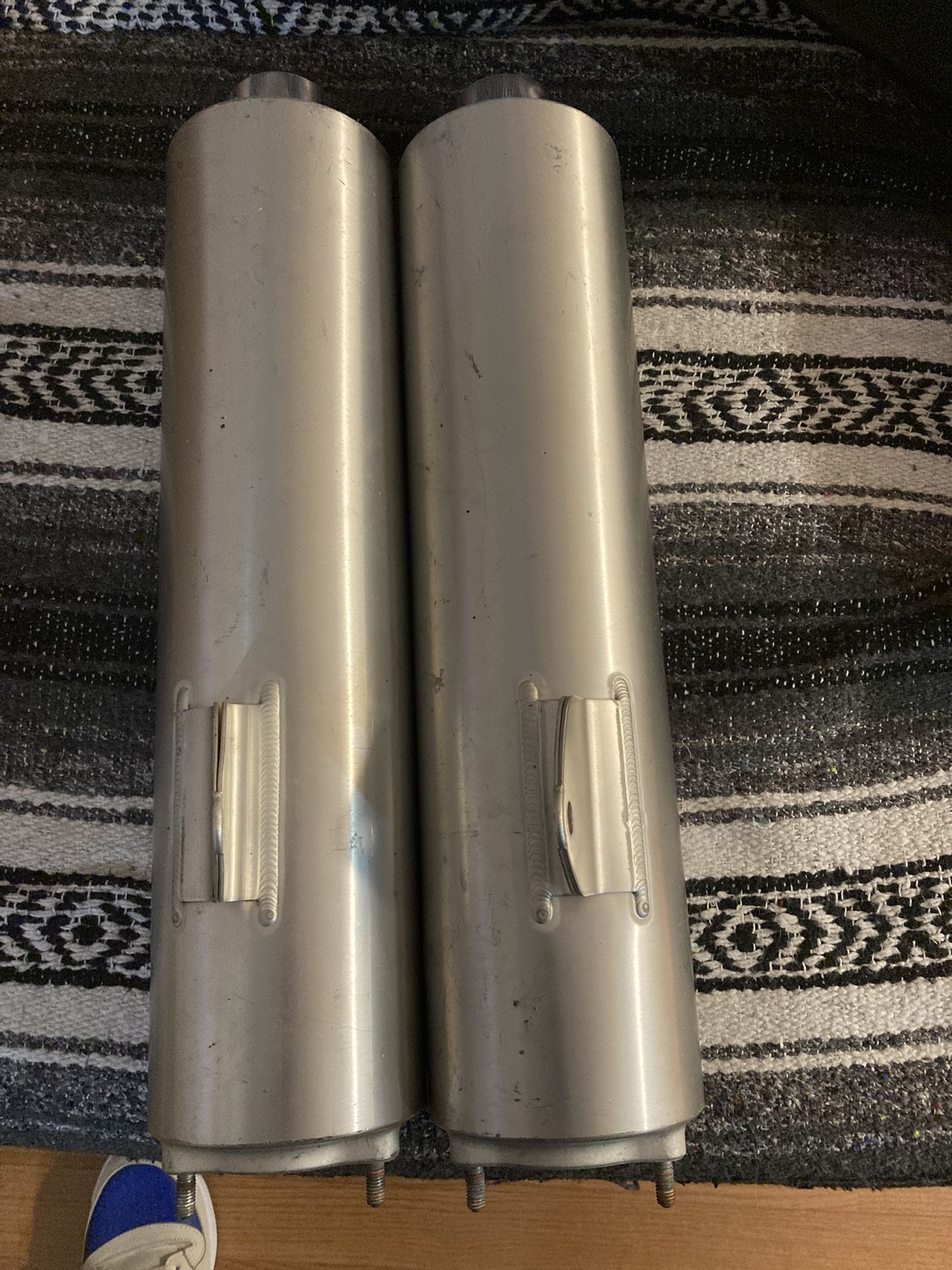 Suzuki Hayabusa 1300 Mufflers