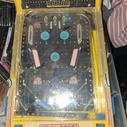 Old Pac Man Pinball