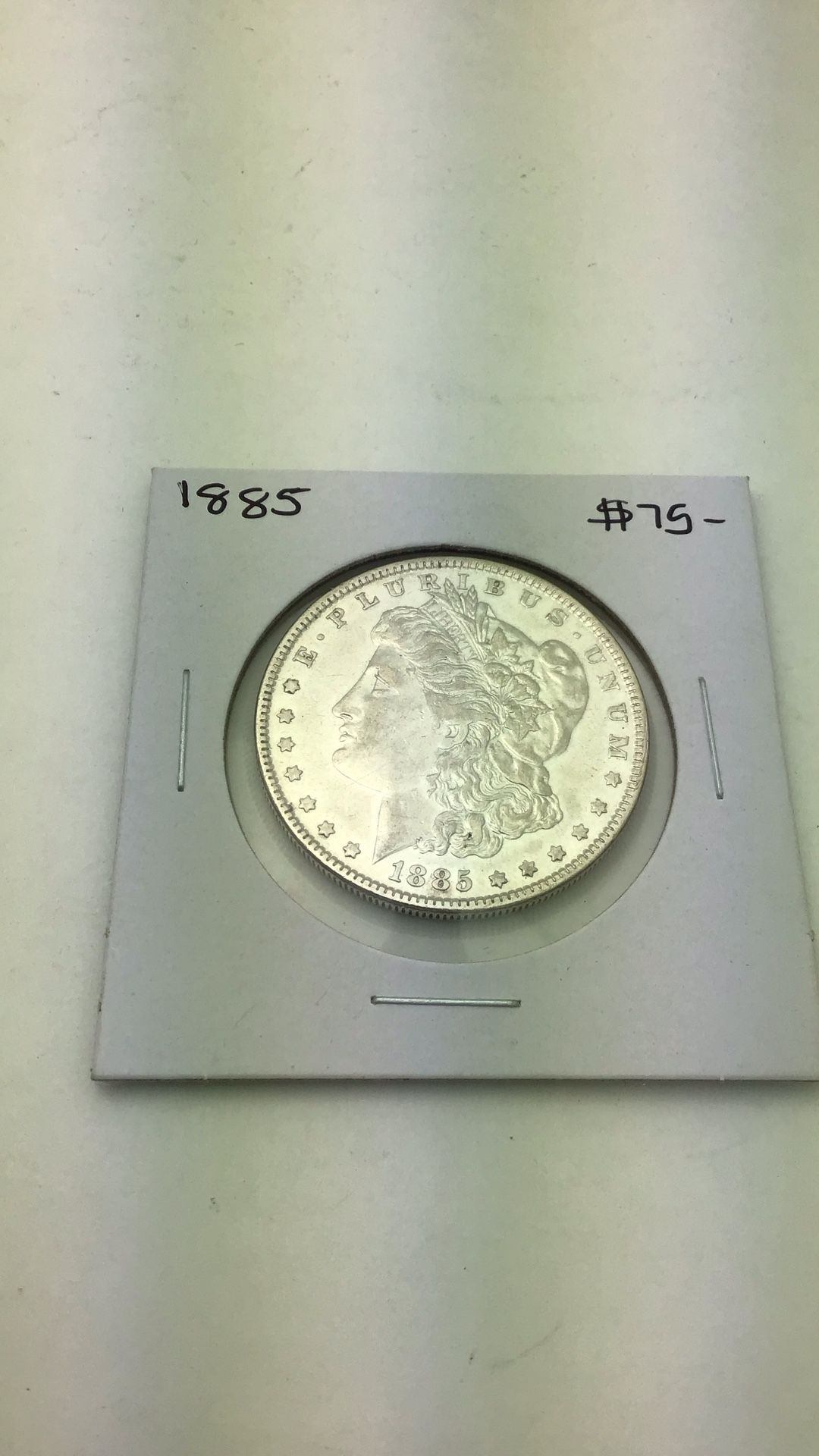 1885 Morgan Silver Dollar Silver Coin