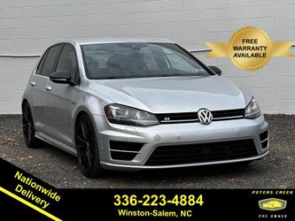 2017 Volkswagen Golf R