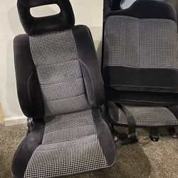 Interior  Recaro  Seats  