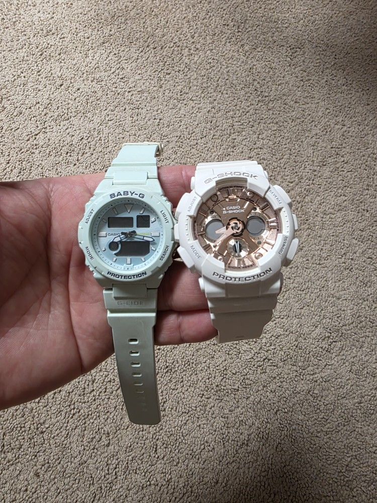 G SHOCK WATCHES 