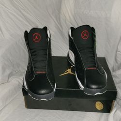 Jordan 13s Size 12 New Authenticate $150 Obo %50 Off Retail 