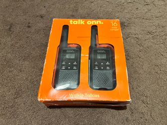 Walkie Talkies