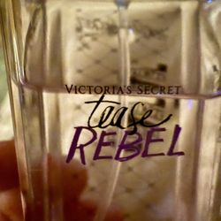 Victoria’s Secret Rebel Tease, Mini Perfume Body Spray Mist Fragrance Scent Rare
