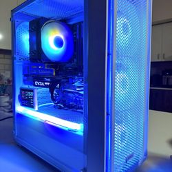 Gaming PC — Intel i7-9700 / GTX 1080 / 32GB DDR4 / 512GB SSD / Side Status Panel
