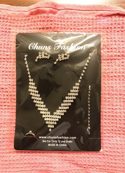 Chuns Fashion Jewelry Set