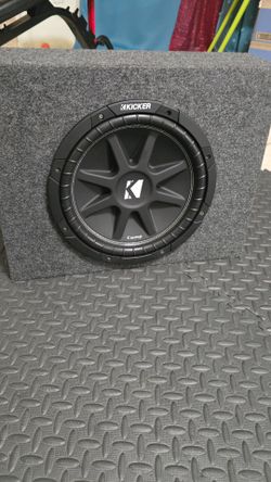 Subwoofer kicker c12"