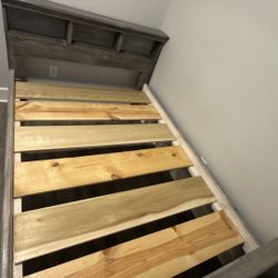 Full Size Bed Frame With Headboard 