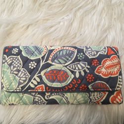Vera Bradley Geometric Fabric Wallet 