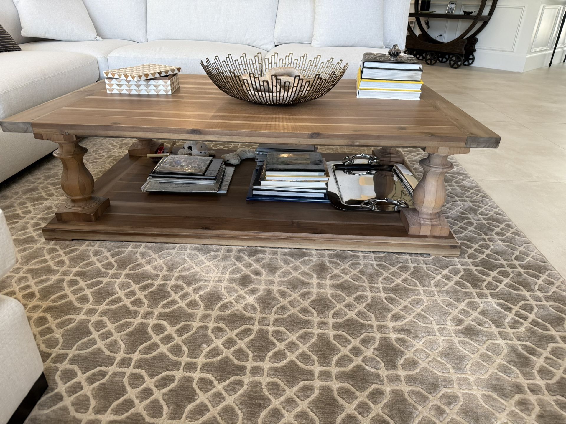 RH Coffee Table