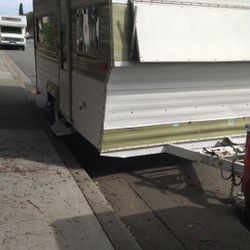 1974 komfort camper trailer