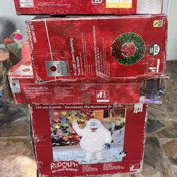 Christmas Outdoor decorations lot